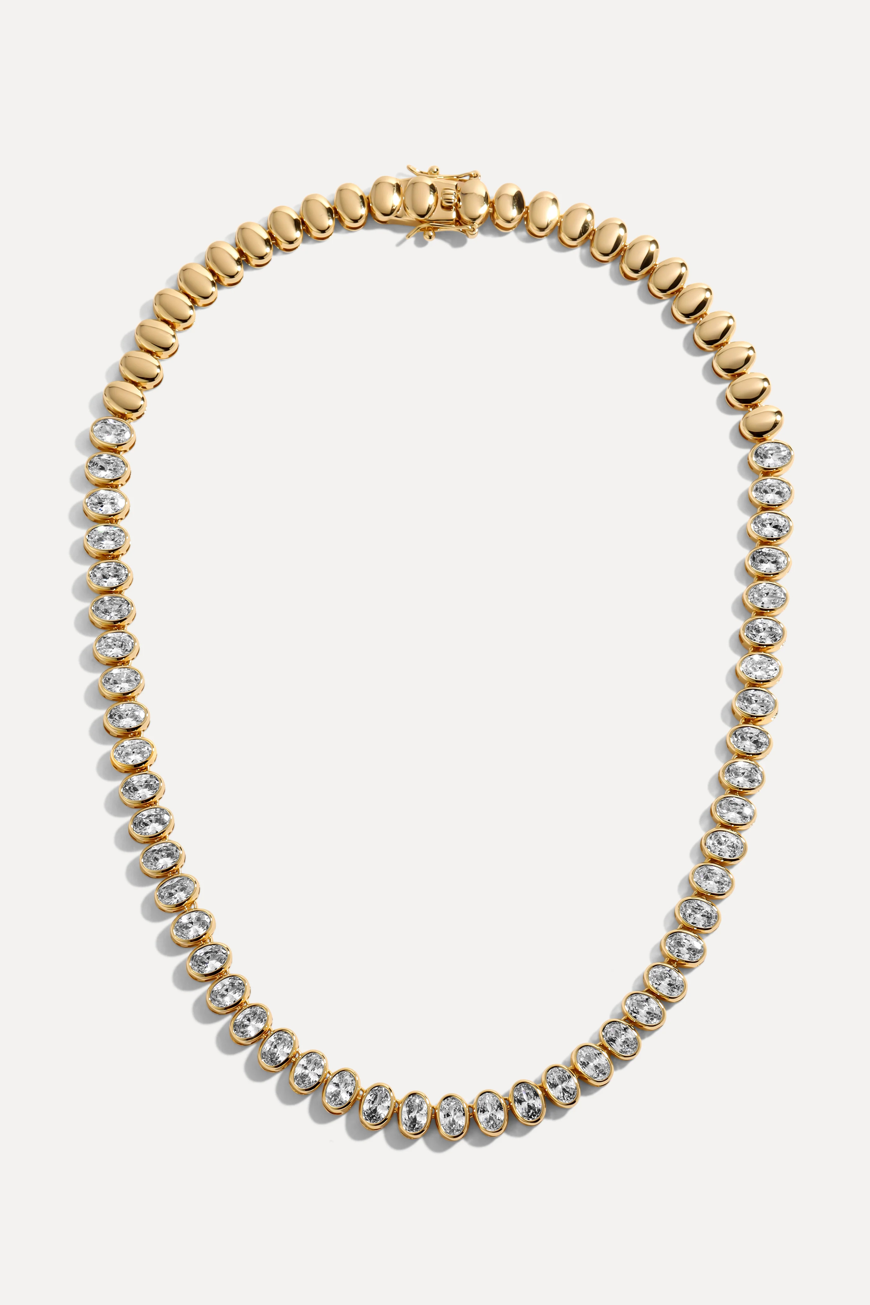 Roos Tennis Necklace | Lili Claspe