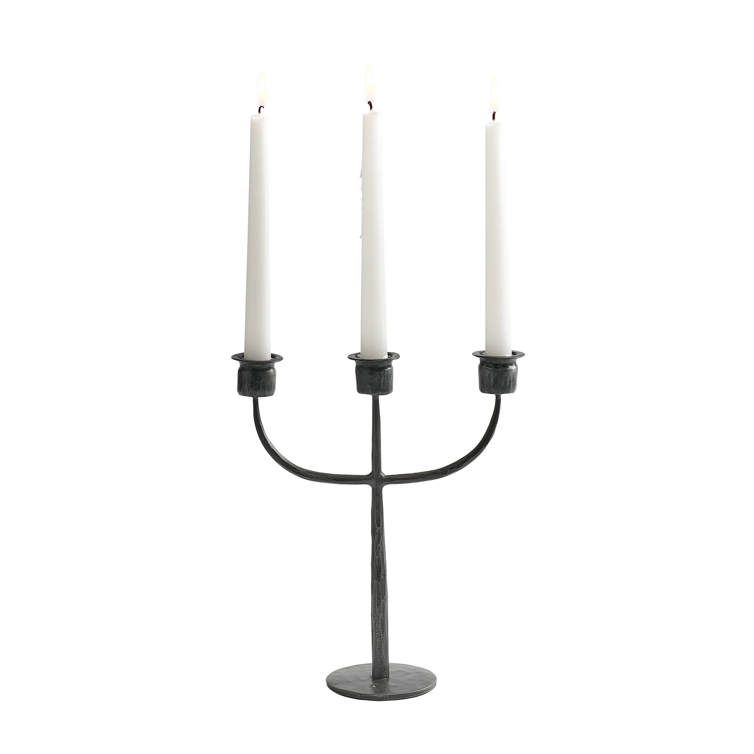 17 Stories 14" Iron Tabletop Candelabra | Wayfair | Wayfair North America