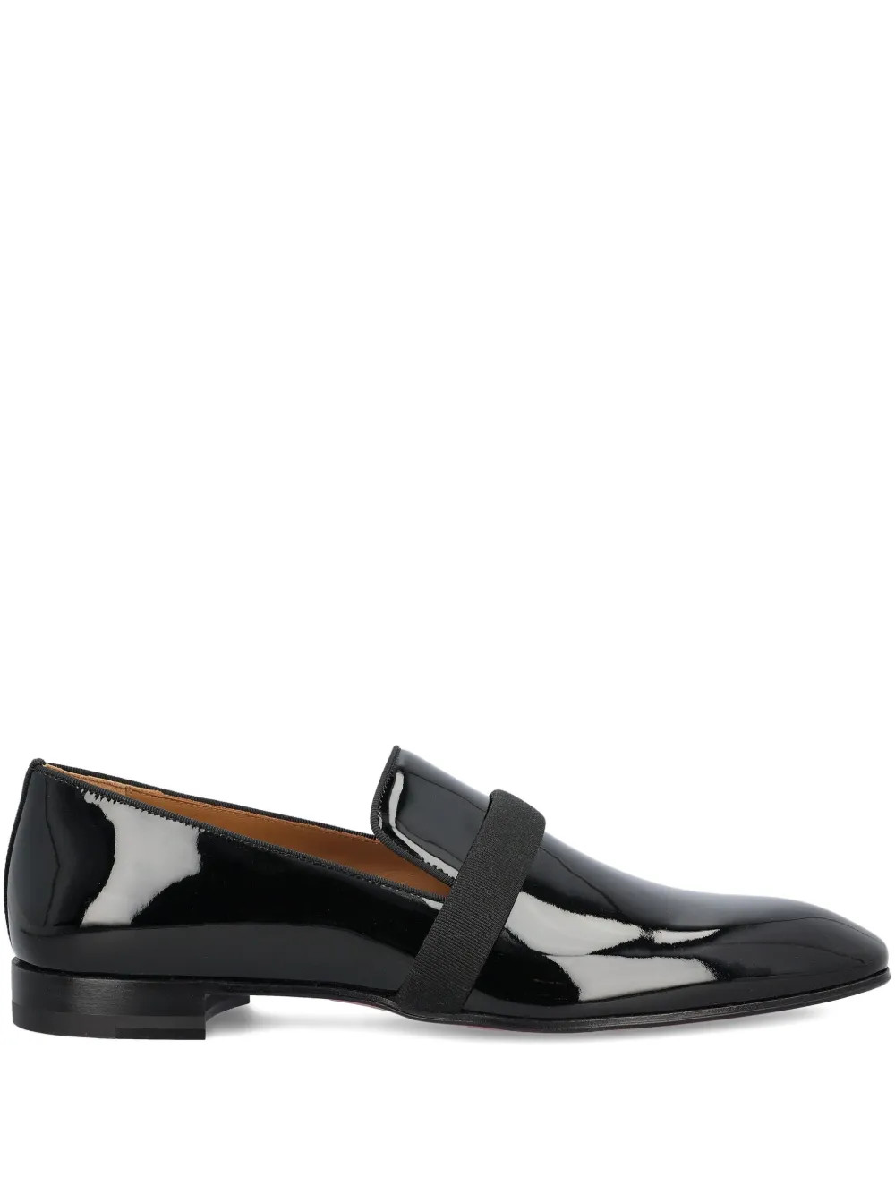Dandydeco ribbon leather loafers | Farfetch Global