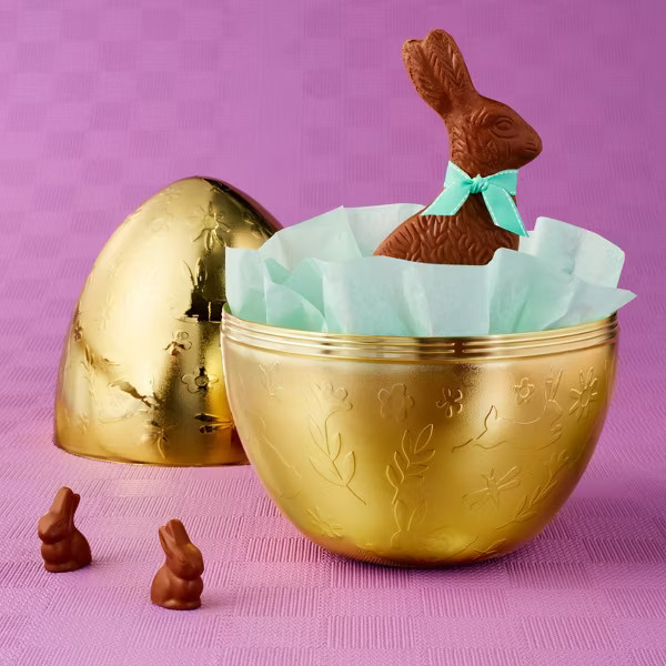 14" Gold Plastic Easter Egg - Spritz™ | Target