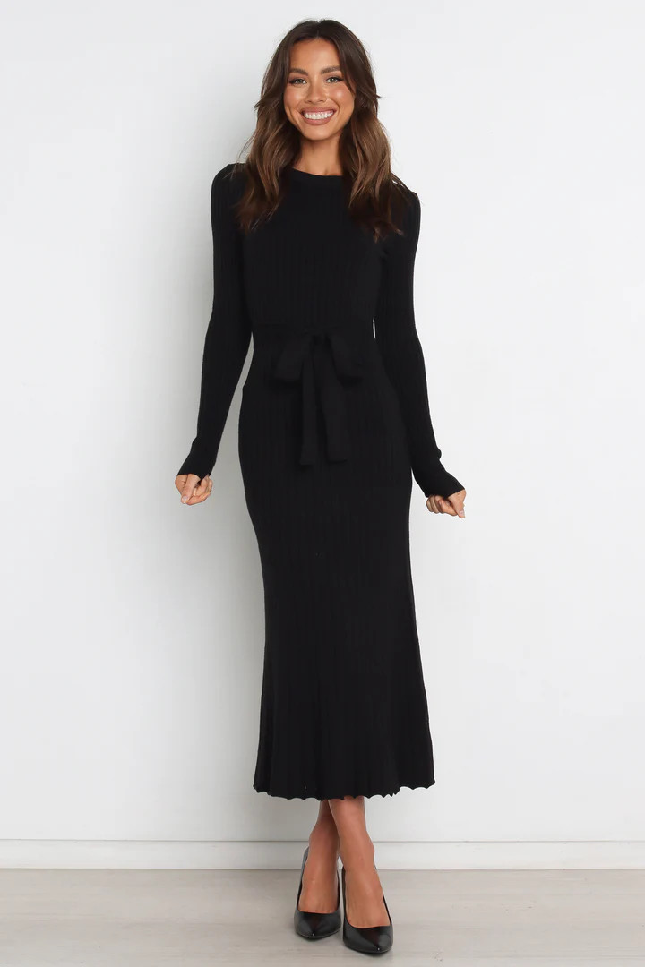 Rhianna Dress - Black | Petal & Pup (US)