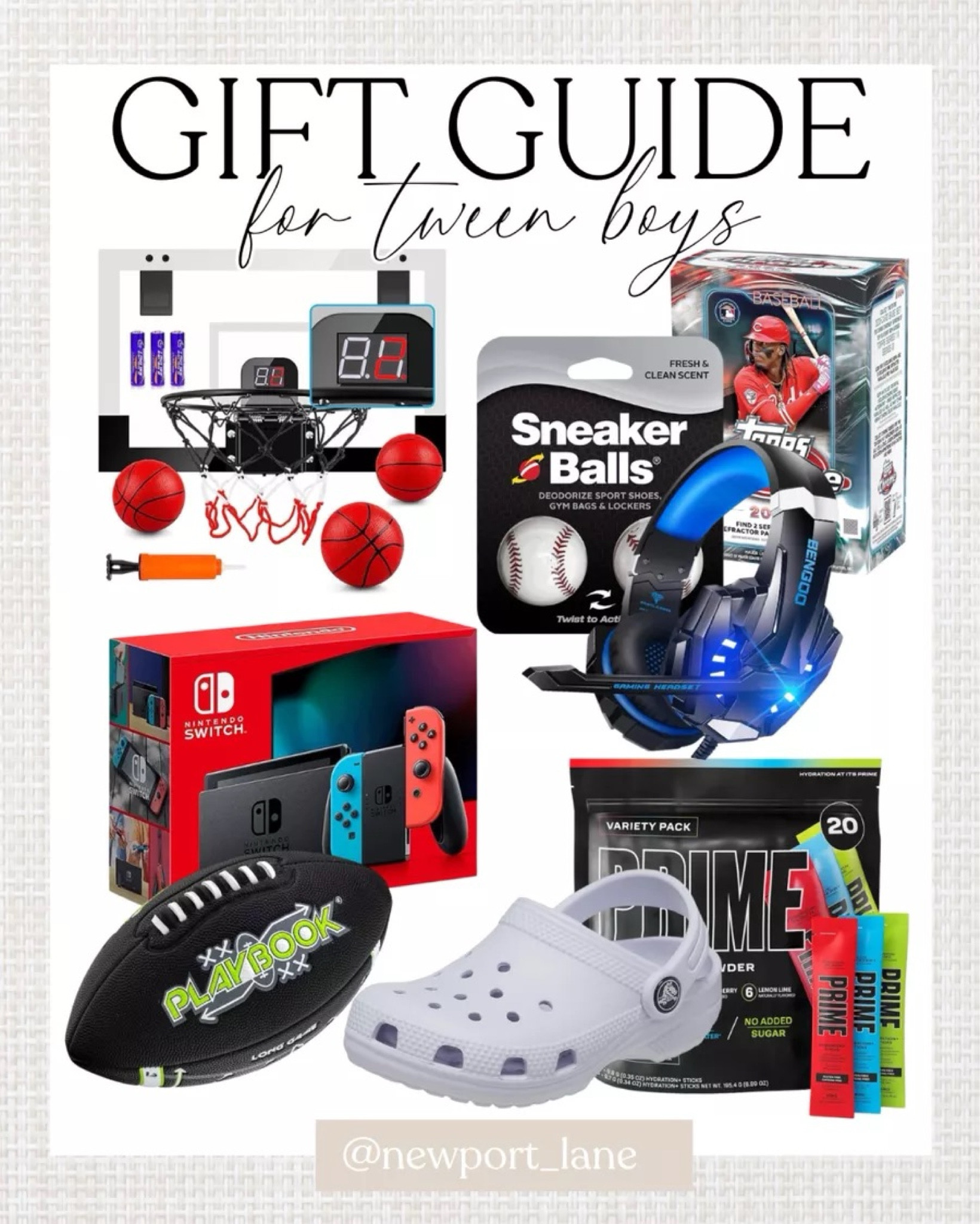 Gift guide for a tween boy! All from Amazon! Amazon, Amazon gift guide, gift guide, Amazon gift ideas, tween gift guide, tween gift idea, tween boy gift guide
12/11

#LTKKids #LTKGiftGuide #LTKStyleTip