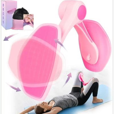 Thigh Exercise Equipment for Women, Enhanced Resistance Trainer for Hips, Inner Thighs and Kegel Workouts Rose one size | Target