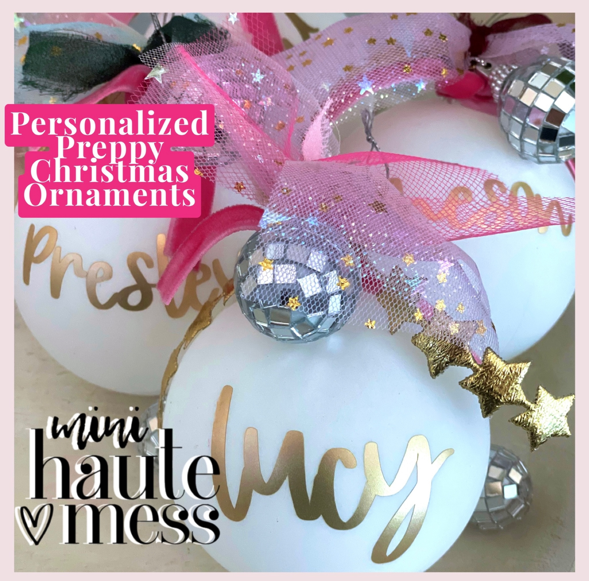 Preppy Personalized Christmas … curated on LTK