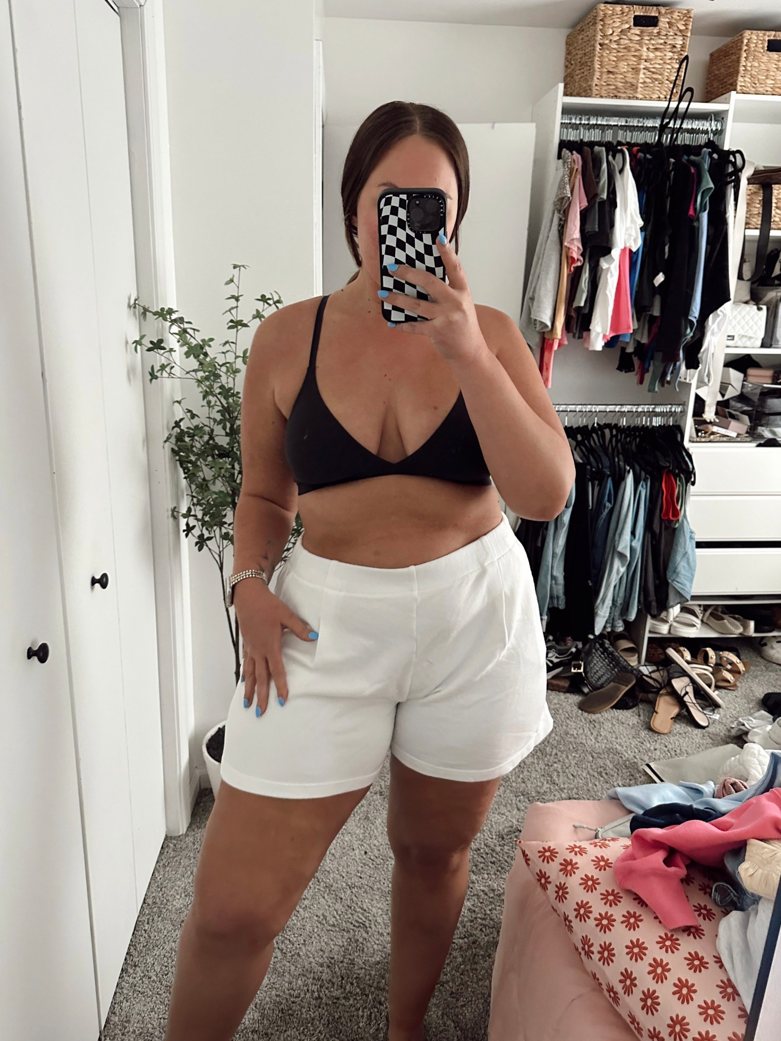 These Amazon bralettes are SO COMFY! Very lightweight and perfect for summer. Wearing large! 

#LTKFindsUnder50