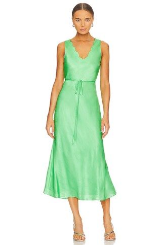 Olivia Rubin Alba Dress in Green from Revolve.com | Revolve Clothing (Global)