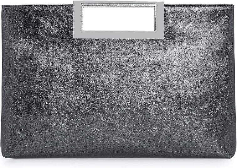 CHARMING TAILOR Fashion PU Leather Handbag Stylish Women Convertible Clutch Purse | Amazon (US)