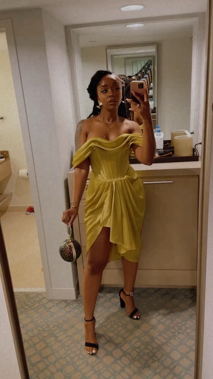 Wasn’t able to find these items on their sites anymore but I hope you can make it work with the doops & if not, be sure to check out my closet | @leslielatrice on #depop! I am reselling this lovely dress on there! 

#LTKSeasonal #LTKunder50 #LTKstyletip