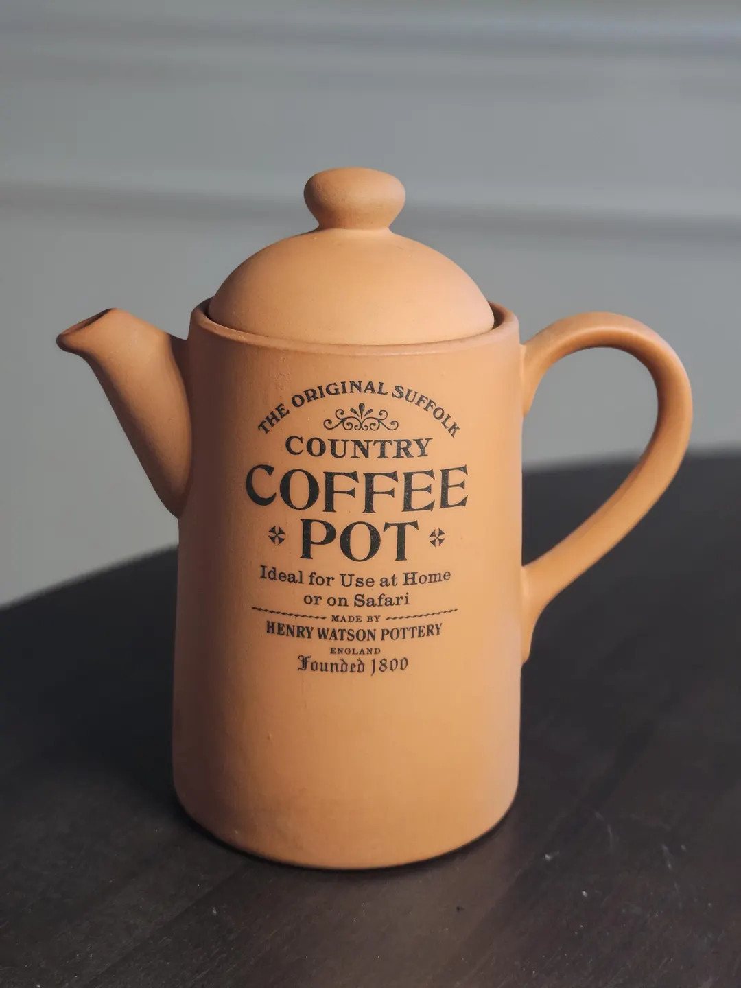 Henry Watson's the Original Suffolk Country Coffee Pot - Vintage - Etsy | Etsy (US)