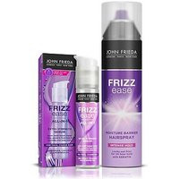 John Frieda Frizz Ease Extra Strength Serum and Intense Hold Hairspray Bundle for Thick, Frizzy Hair | Boots.com