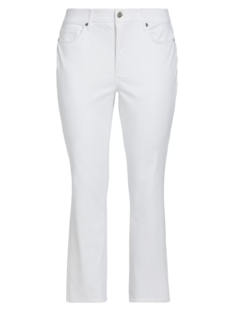 Marilyn High-Rise Stretch Straight-Leg Jeans | Saks Fifth Avenue