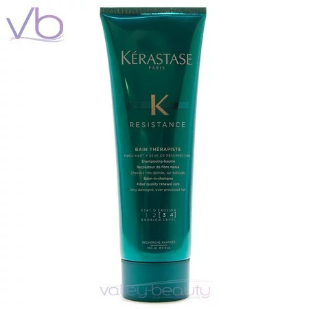 Kerastase Resistance Bain Therapiste | Renewal Care Shampoo for Very Damaged Hair 250ml | Walmart (US)