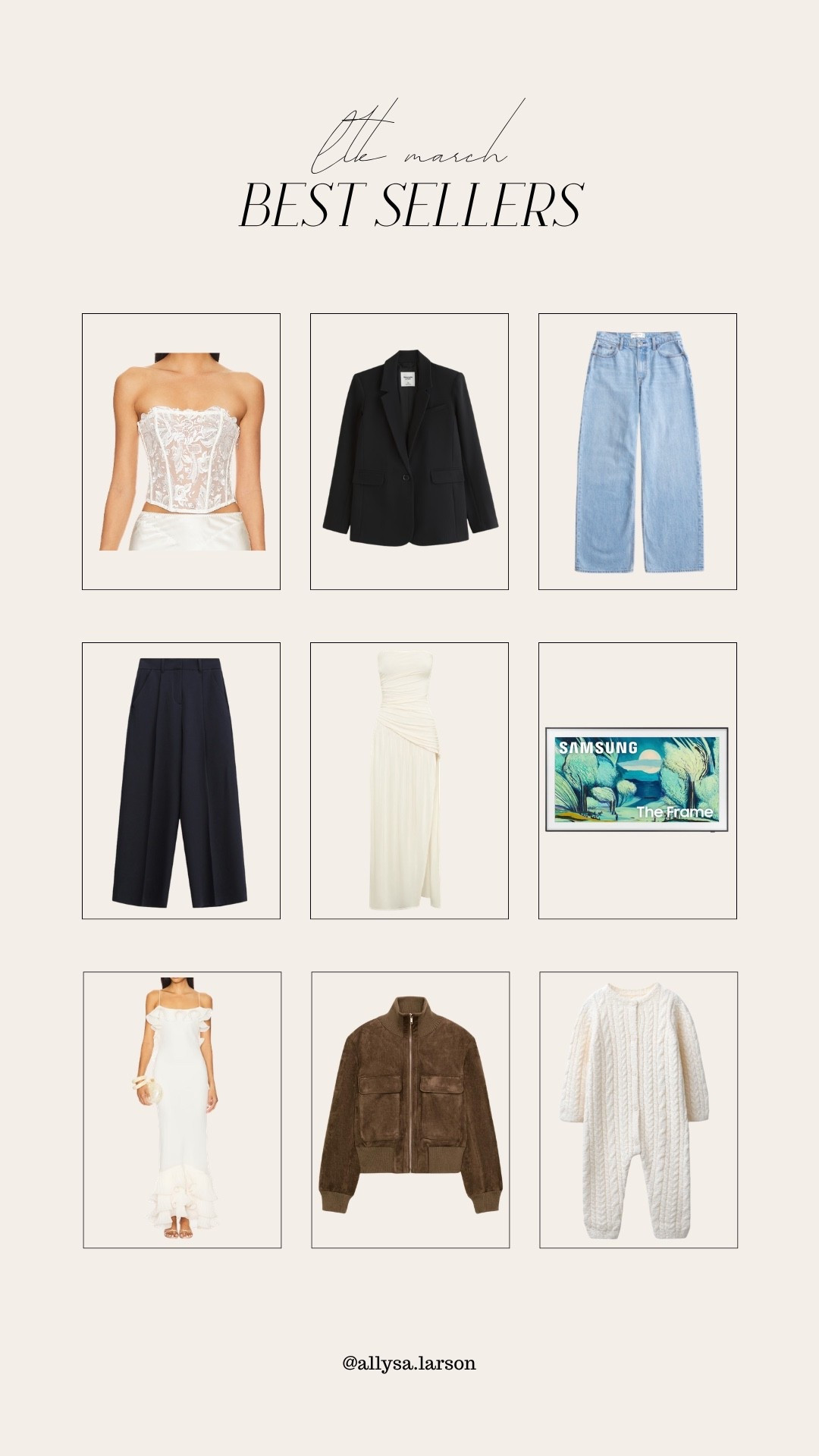 Sharing some of my LTK top sellers for March 

#LTKootd #LTKSeasonal #LTKBaby