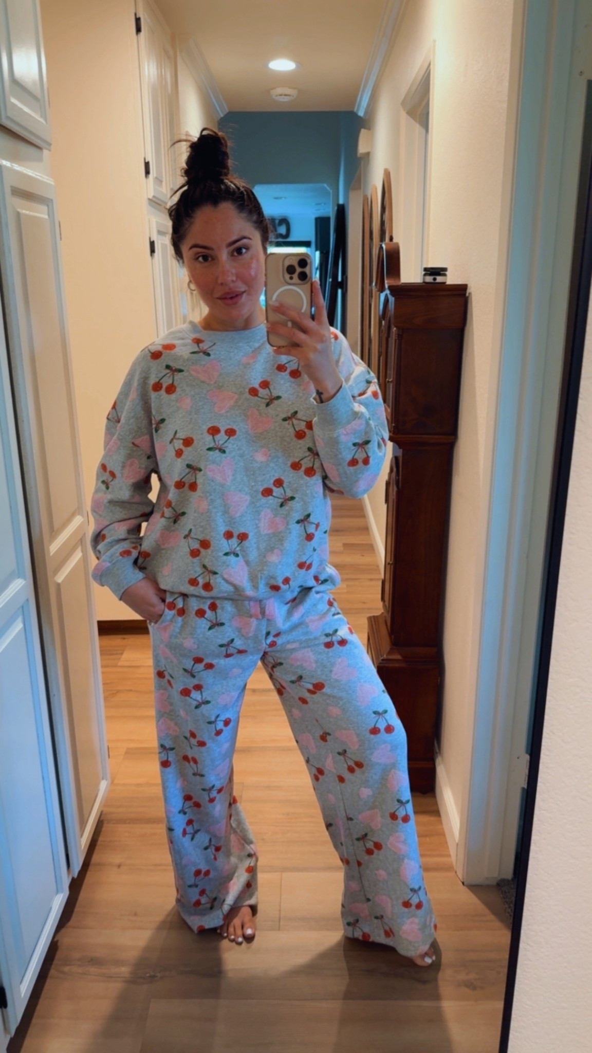 Target does it again. This set is so comfy 🎀💕🤍

#LTKFindsUnder50 #LTKmomlife #LTKootd