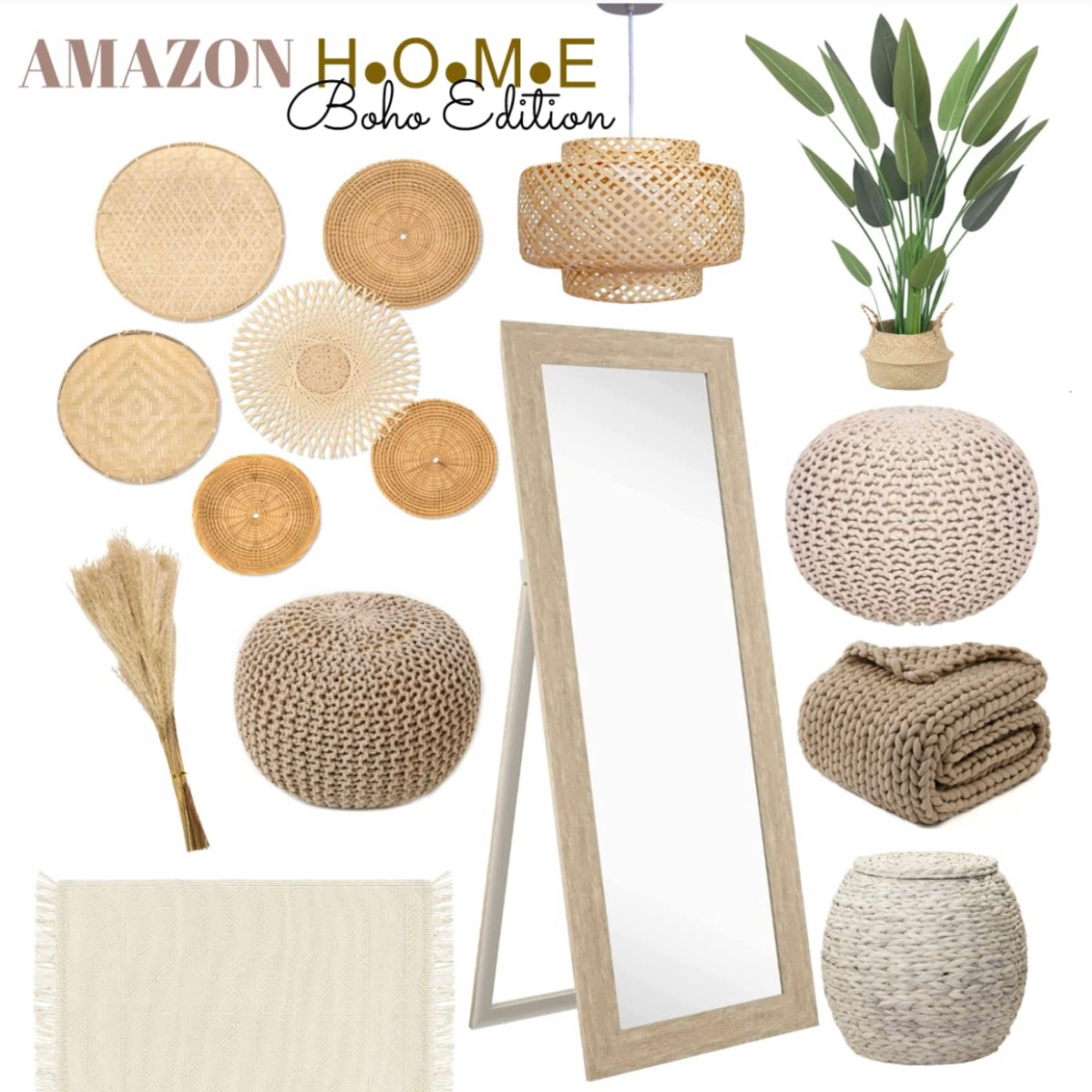Shop my Amazon storefront for affordable boho home decor. 

#LTKGiftGuide #LTKhome #LTKSeasonal