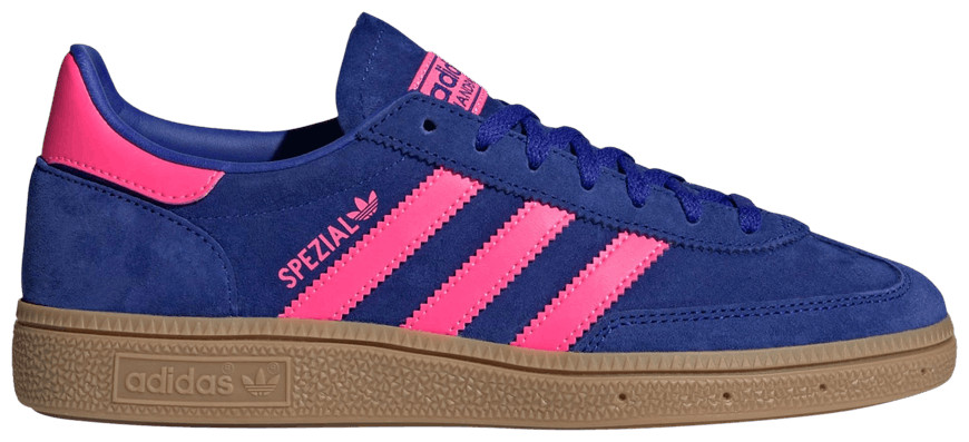 Buy Wmns Handball Spezial 'Lucid Blue Pink' - IH5373 | GOAT | GOAT
