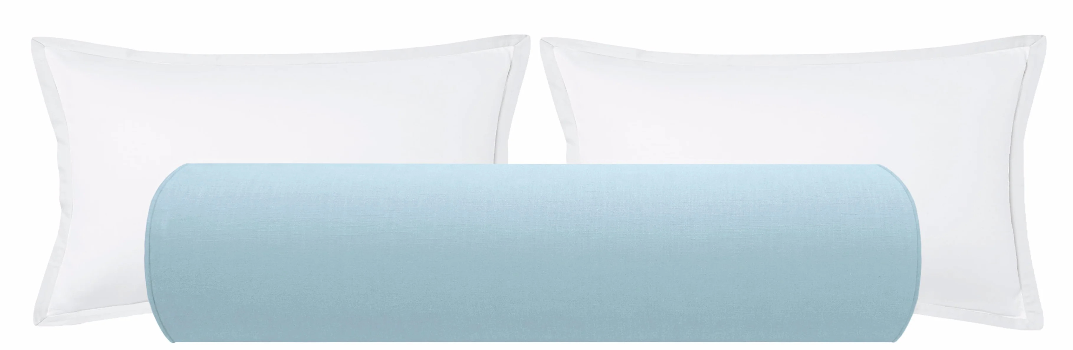 The Bolster :: Classic Linen // Hydrangea Blue | LITTLE DESIGN COMPANY