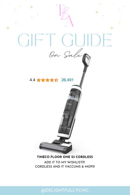 Cordless vacuum 
Cordless mop
Gift guide 

#LTKGiftGuide #LTKCyberWeek #LTKHoliday