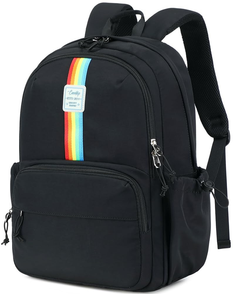 CAMTOP Backpack for Girls Boys School Backpacks for Kids from Elementary to Teens Ages 8-10 with ... | Amazon (US)