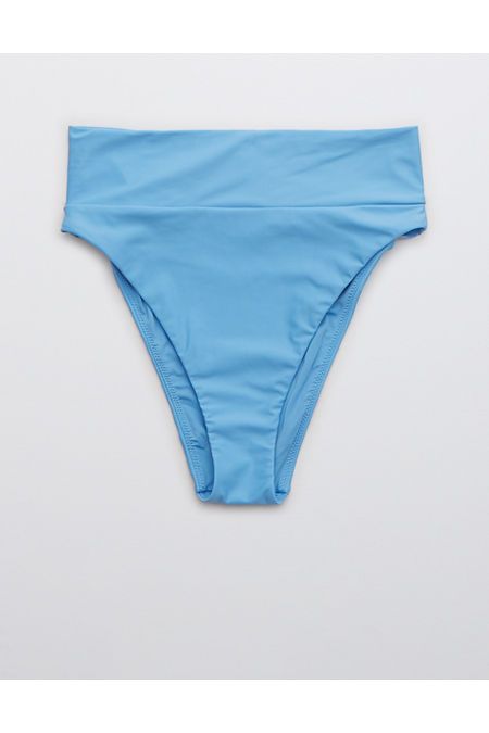 Aerie High Cut Cheeky Bikini Bottom | American Eagle Outfitters (US & CA)