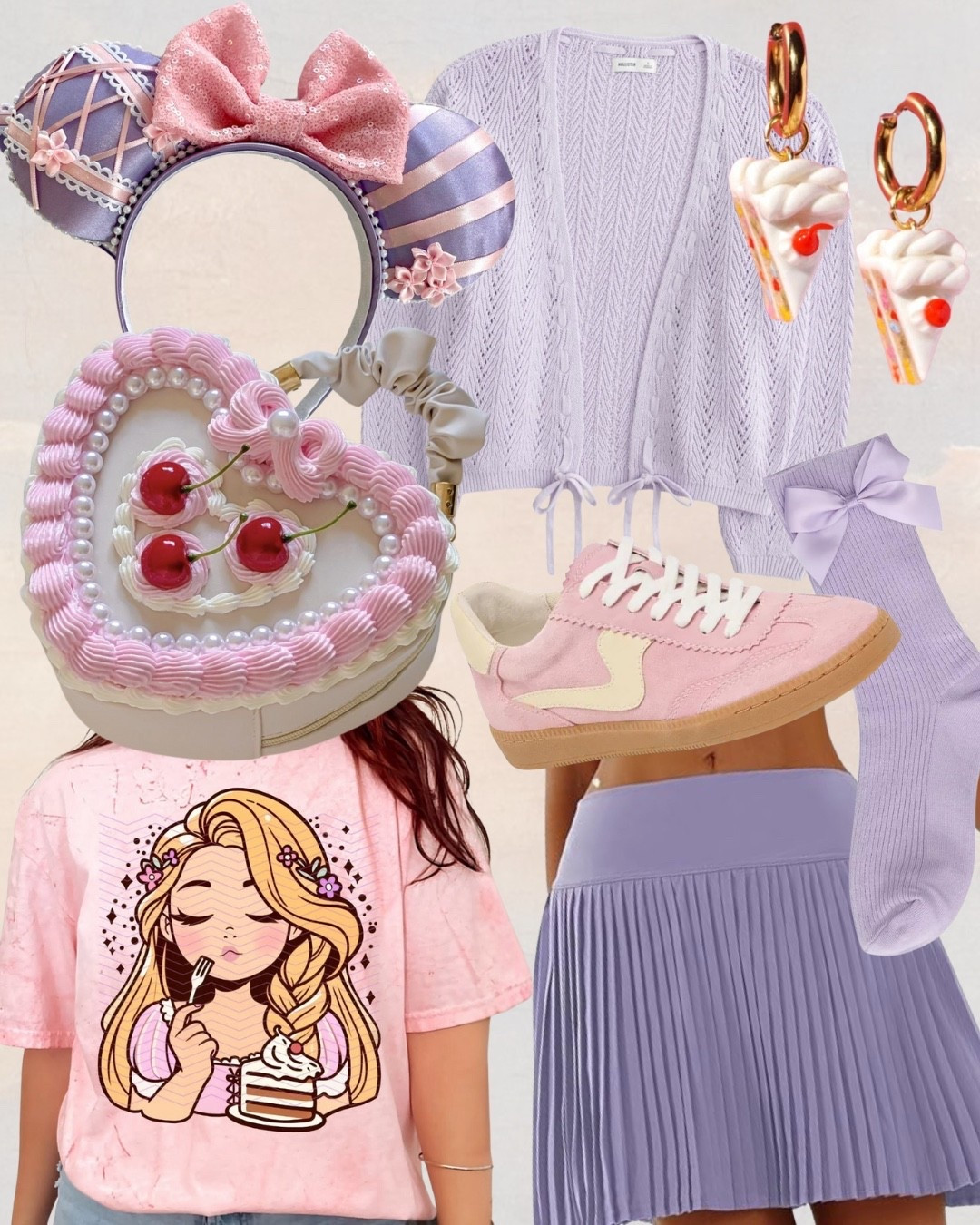 Inspired by “Rapunzel, Rapunzel—let them eat cake!” 🍰