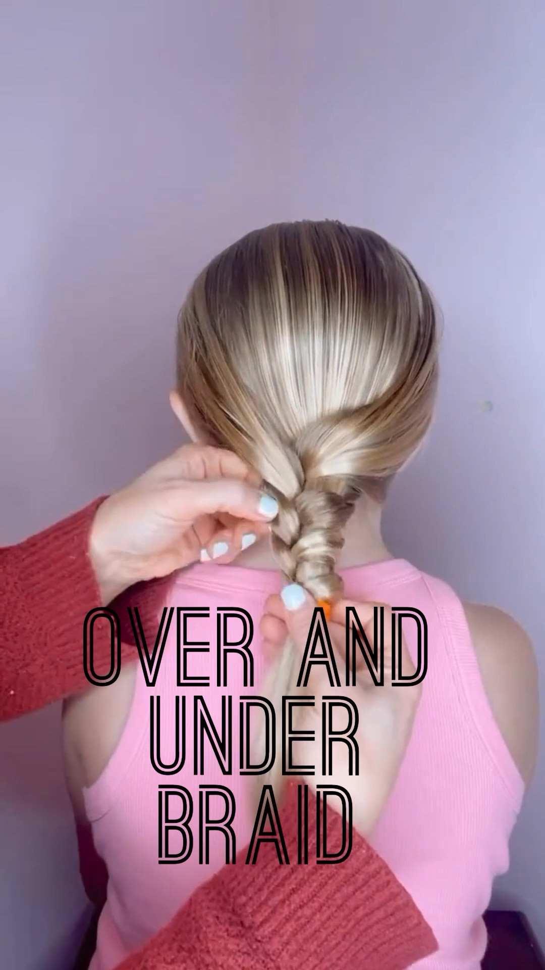 OVER AND UNDER BRAID 🩷 This is such a cute and easy hairstyle! I just love this one! I’m sharing my favorite hair products with you, too! Make sure you’re following us for daily hairstyles! 

#LTKBeauty