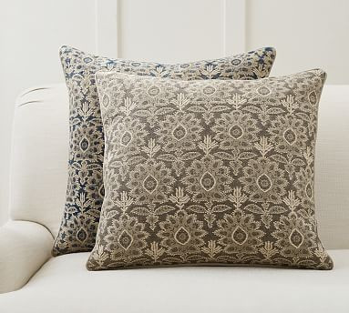Brett Embroidered Pillow Covers | Pottery Barn (US)