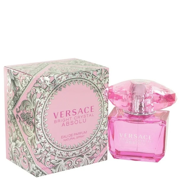 Versace Bright Crystal Absolu Eau De Perfume for Women, 3 oz - Walmart.com | Walmart (US)