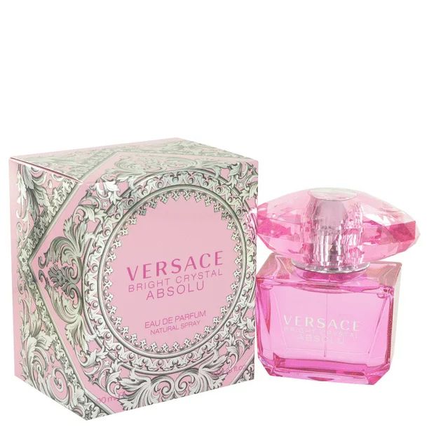 Versace Bright Crystal Absolu Eau De Perfume for Women, 3 oz - Walmart.com | Walmart (US)