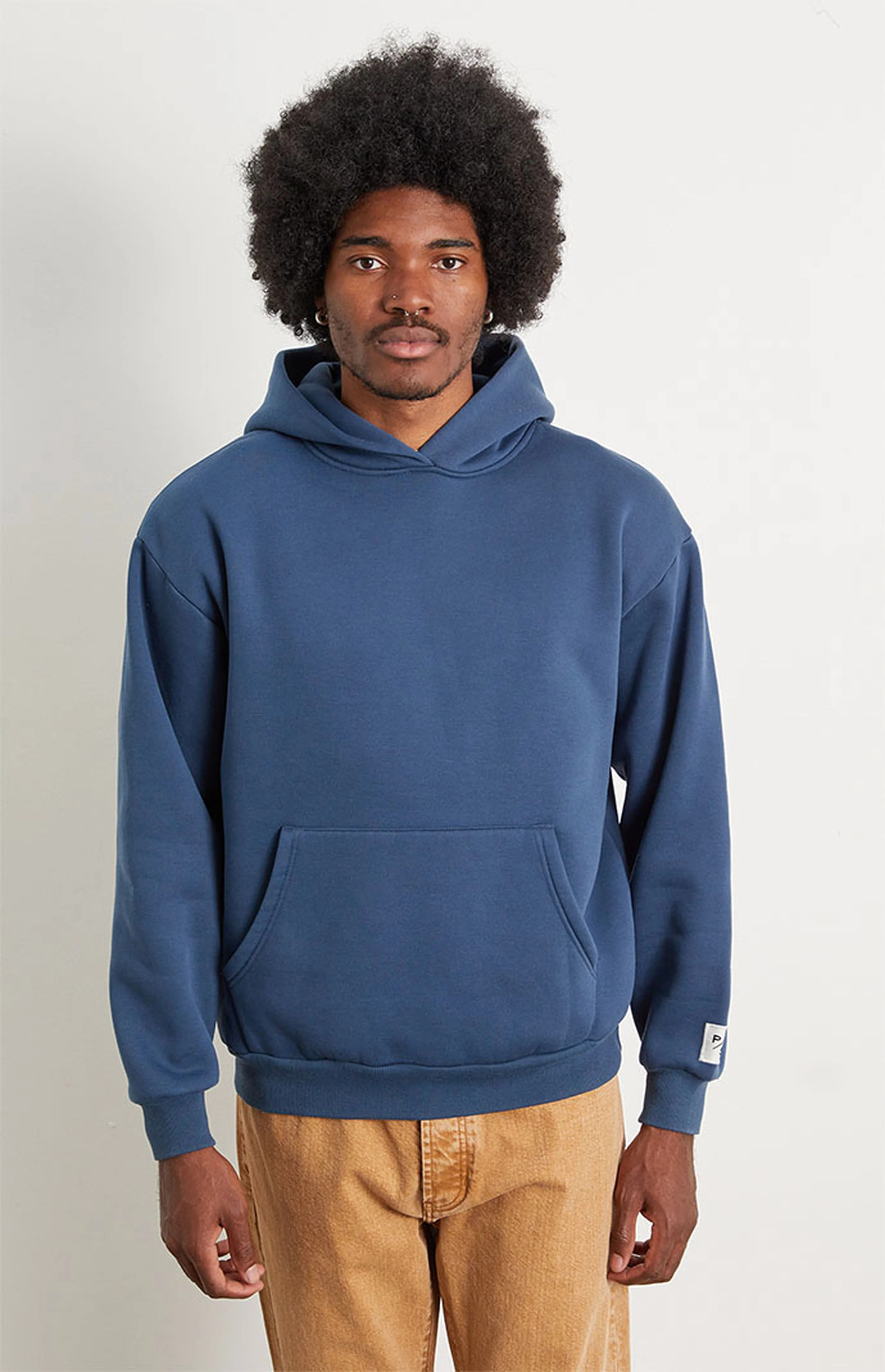 PacSun Navy Solid Hoodie | PacSun