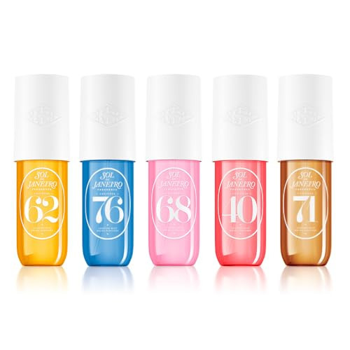 SOL DE JANEIRO Mist and Match Hair & Body Perfume Bundle, Includes 5 90ml Cheirosa Fragrances, Amazon Exclusive | Amazon (US)