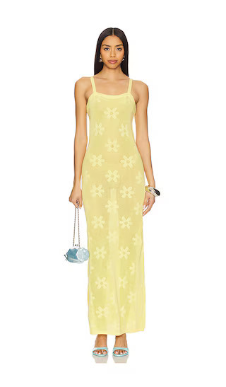 BEACH RIOT Conrad Dress in Yellow. - size L | Revolve Clothing (Global)