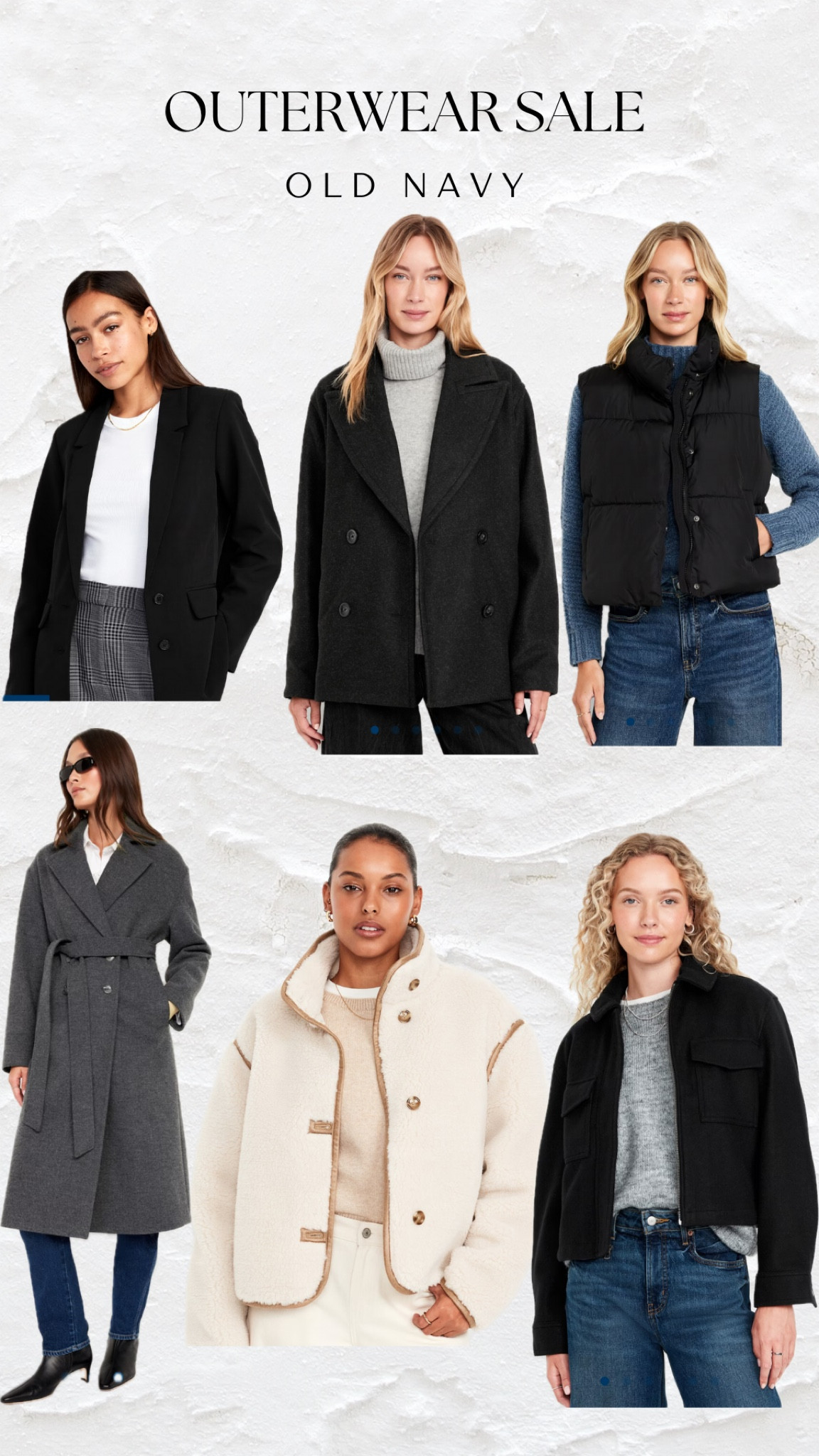 Coats. Old navy. Blazers. Outerwear. Sale. 

#LTKFindsUnder100 #LTKFindsUnder50