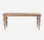Bander Reclaimed Wood Console Table | Pottery Barn (US)