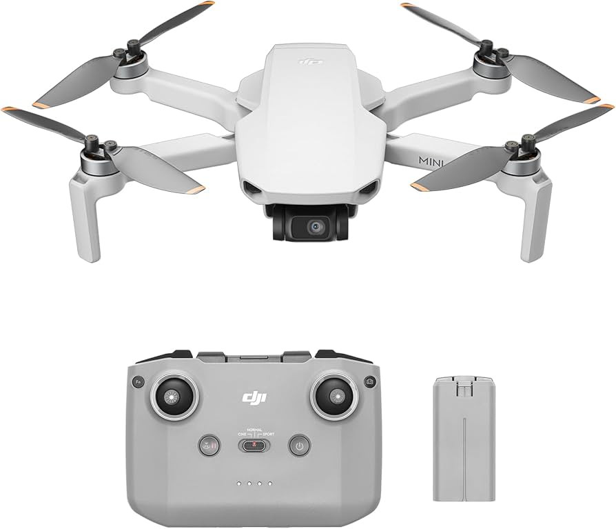 DJI Mini 4K Two-Battery Combo, Drone with 4K UHD Camera for Adults, Under 249 g, 3-Axis Gimbal St... | Amazon (US)