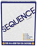 SEQUENCE- Original SEQUENCE Game with Folding Board, Cards and Chips by Jax ( Packaging may Vary ... | Amazon (US)