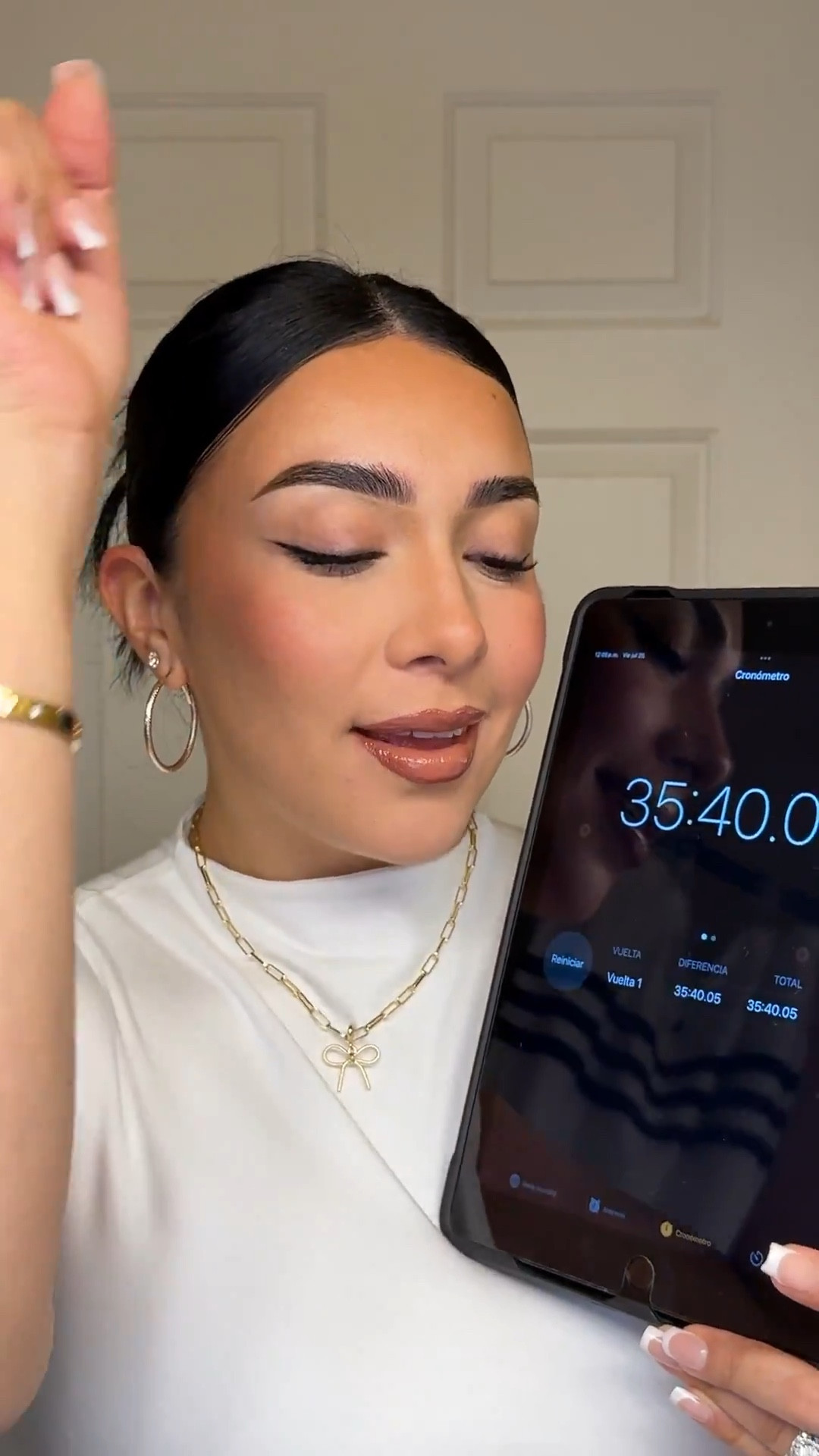 My go-to makeup look that goes with everything!! Quick & easy to do 🥰🙌🏼

Makeup, GRWM, Beauty

#LTKStyleTip #LTKBeauty #LTKU