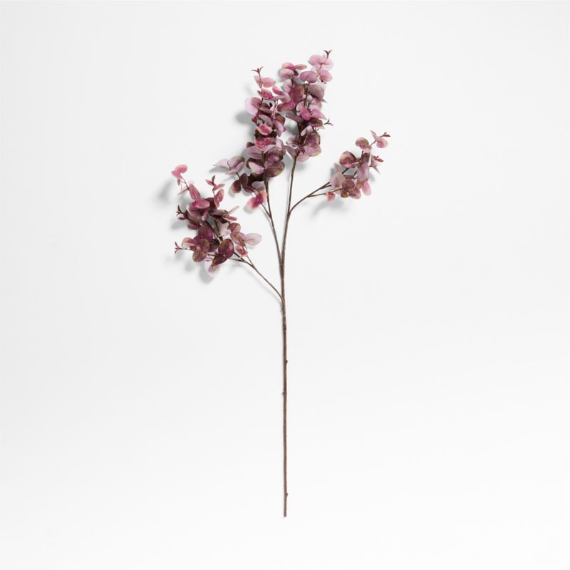 Faux Purple Smokebush Stem | Crate & Barrel | Crate & Barrel