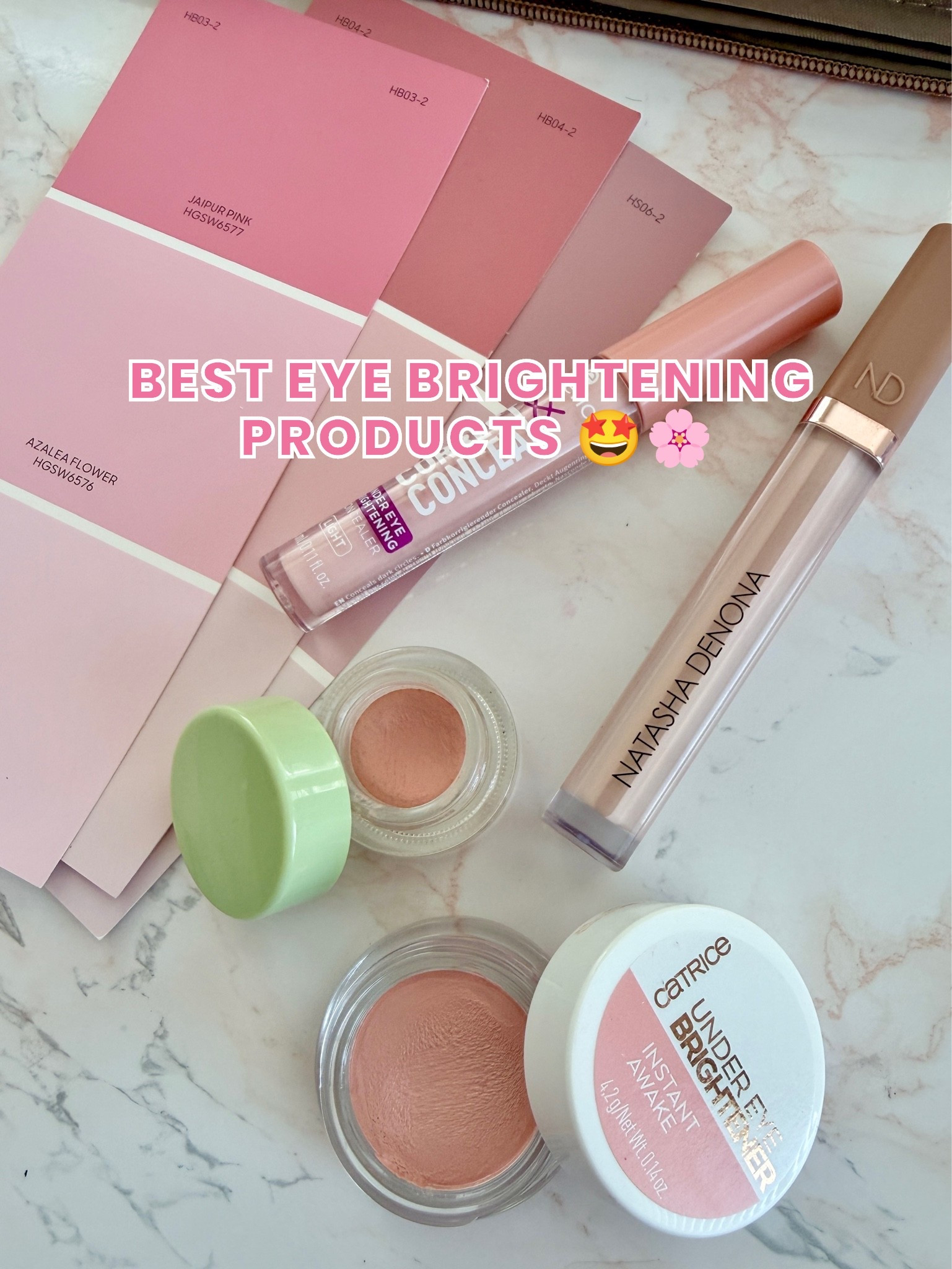 Add one of these to your dark circle routine and watch your eyes comes to life! // pick one of the “rosey” shades in the Natasha Denona concealer

#LTKmomlife #LTKgrwm #LTKBeauty