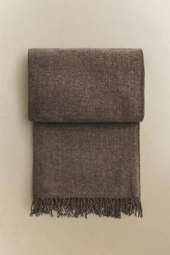 CHENILLE THROW | Zara UK