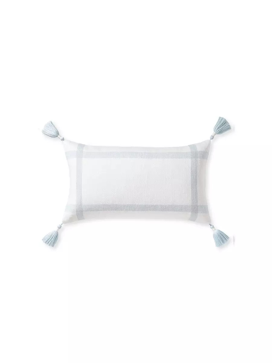 Heath Pillow Cover | Serena and Lily