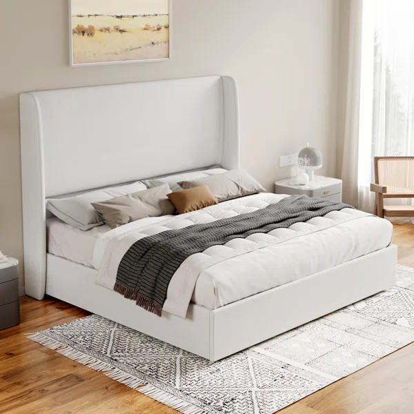 Metal Wingback Storage Bed | Wayfair North America
