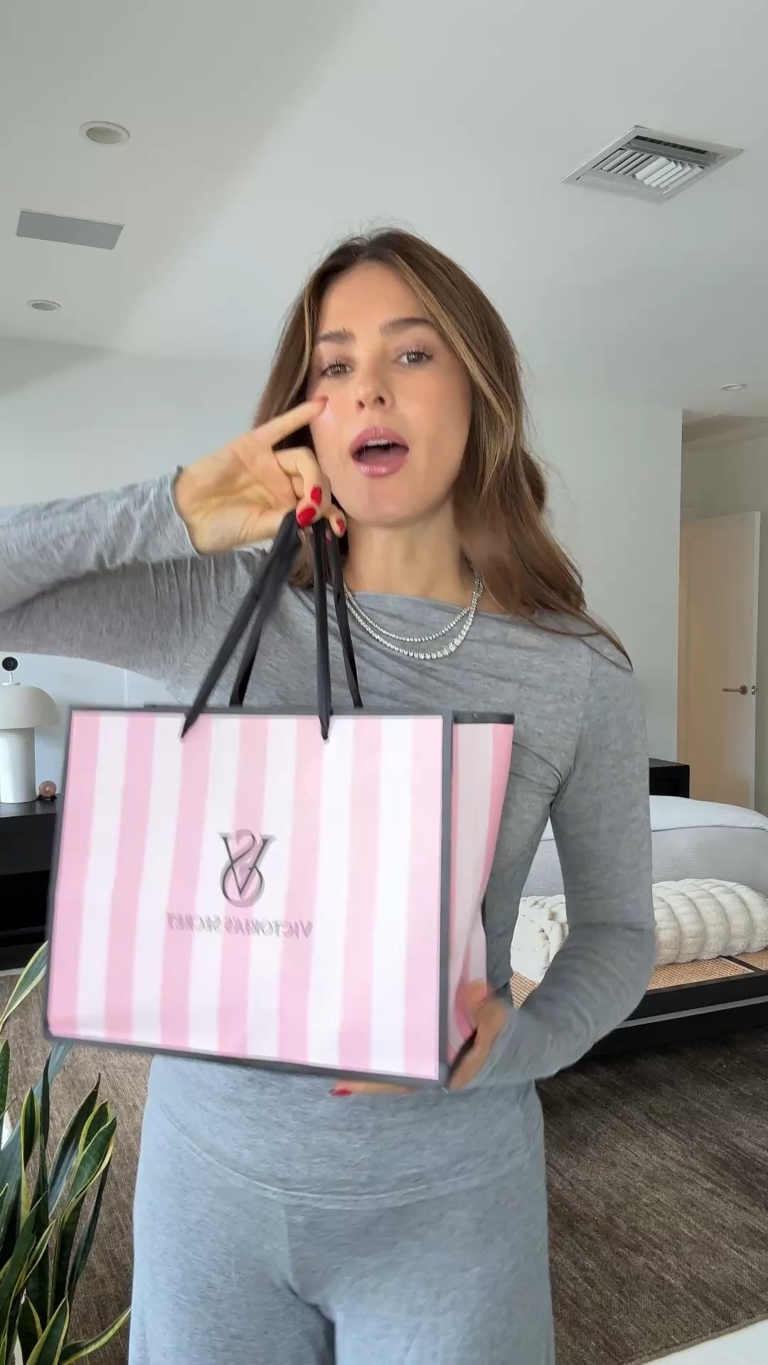 My new favorite pjs and more! @victoriassecret  #VSPartner