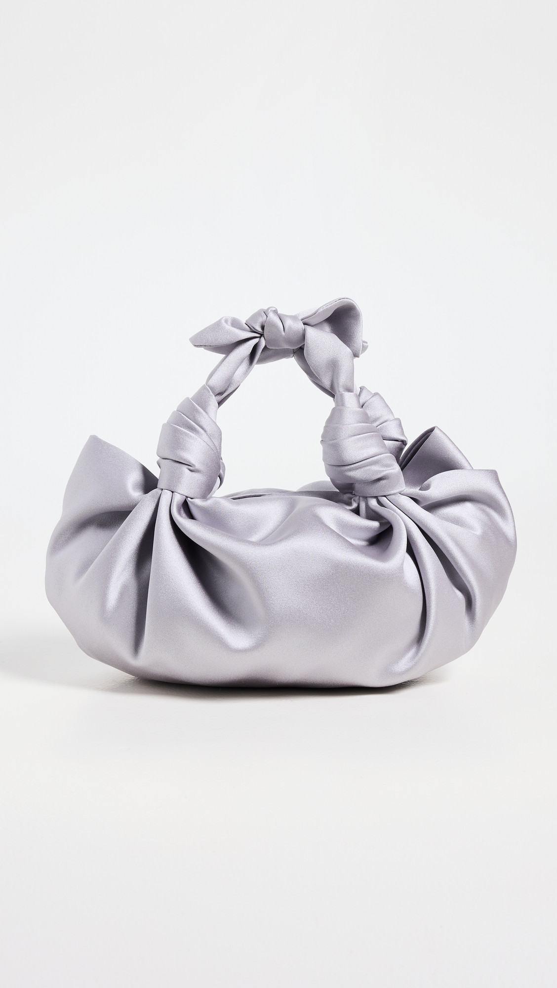 NLA Collection Knot Bag Silver One Size | Shopbop