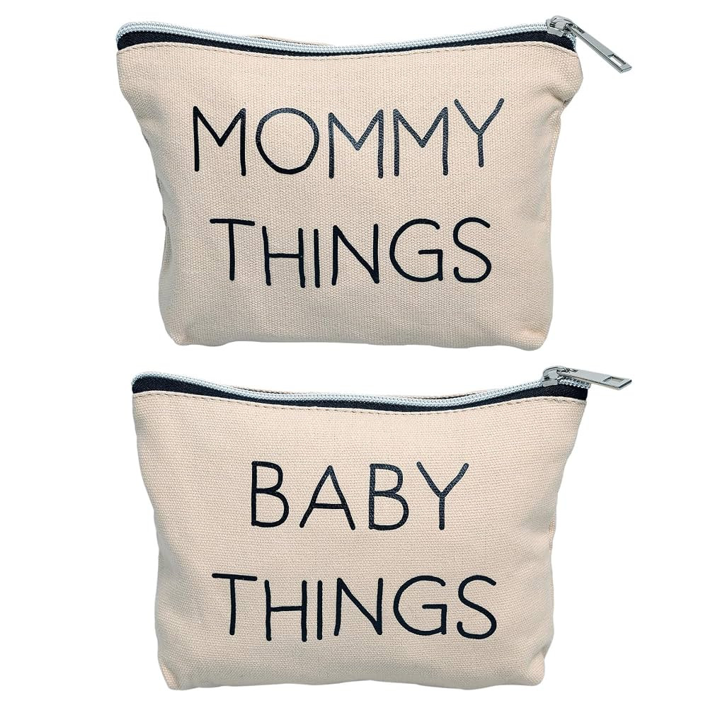 Pearhead Unisex, Mommy and Baby Travel Pouch, 2 Count (Pack of 1) | Amazon (US)