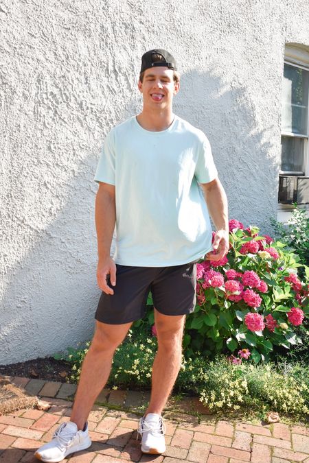 Zacks fave athletic shorts: lululemon (here) and ypb, shirts this all in motion one from target (here) and ypb

#LTKmens