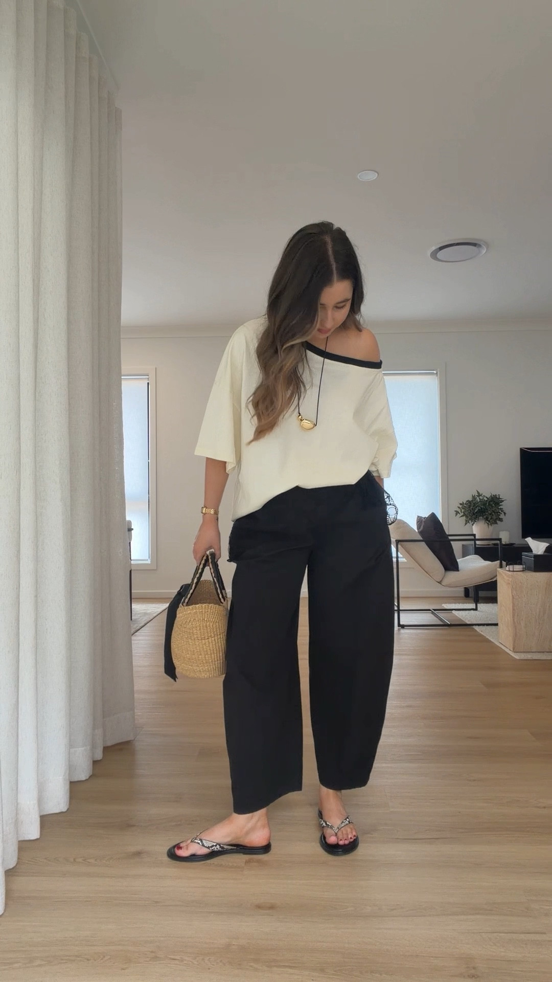 Nothing I love more than a basic but elevated outfit! 

I’m wearing a size 8 in the top and pants. Bag is from Lesser Store

#LTKFashionMonth #LTKsummer #LTKaustralia