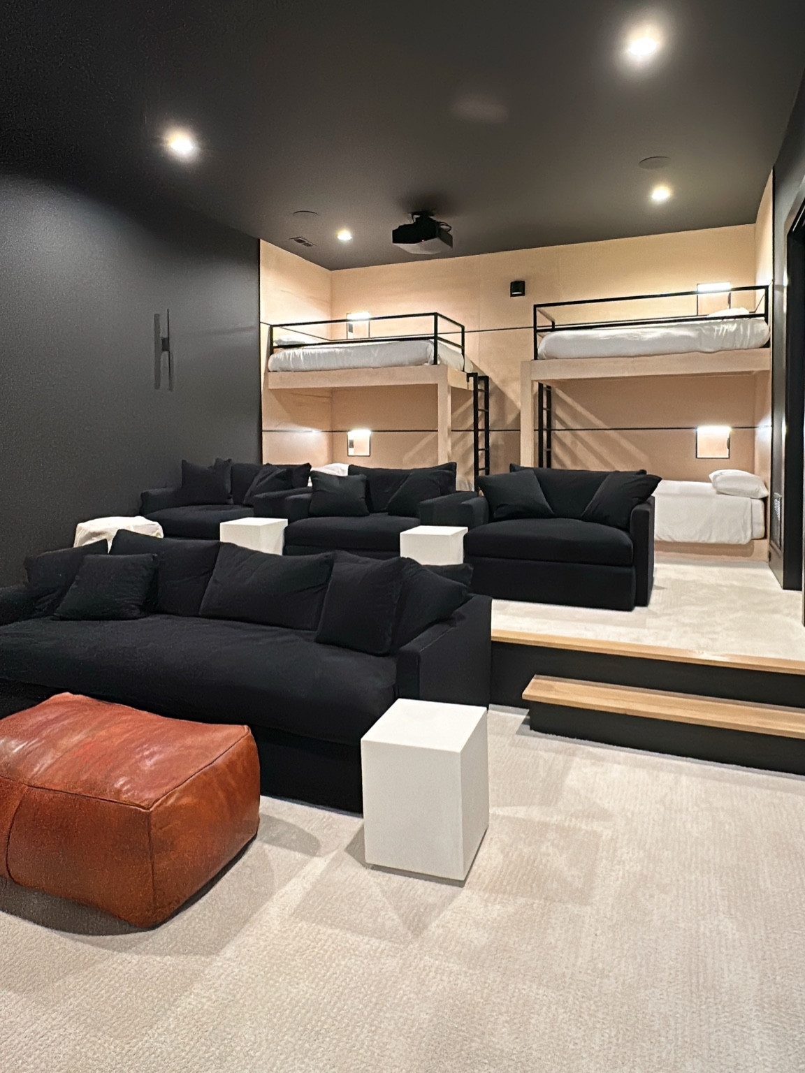 Game day or theater viewing ready. The comfy theater space  

#LTKhome