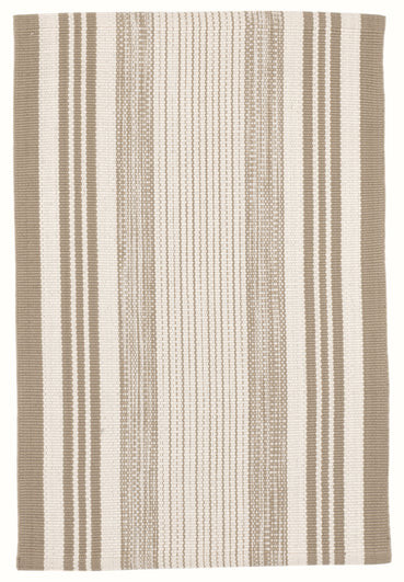 Quincy Stripe Handwoven Indoor/Outdoor Rug | Rugs USA