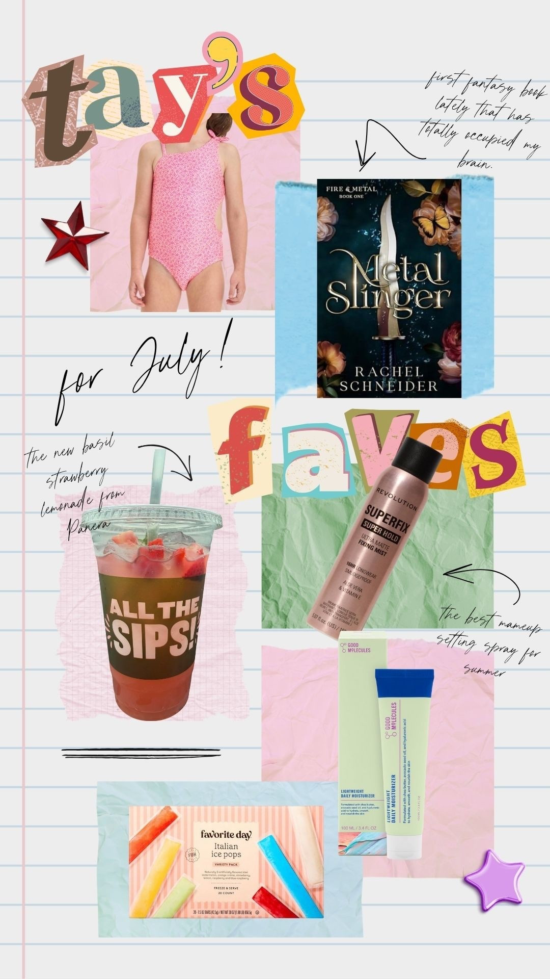 July Favorites!!

#LTKFindsUnder100 #LTKFindsUnder50